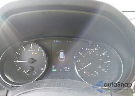 2020 Nissan Rogue Sv Intelligent Awd из США, поврежденный, VIN JN8AT2MV2LW108865